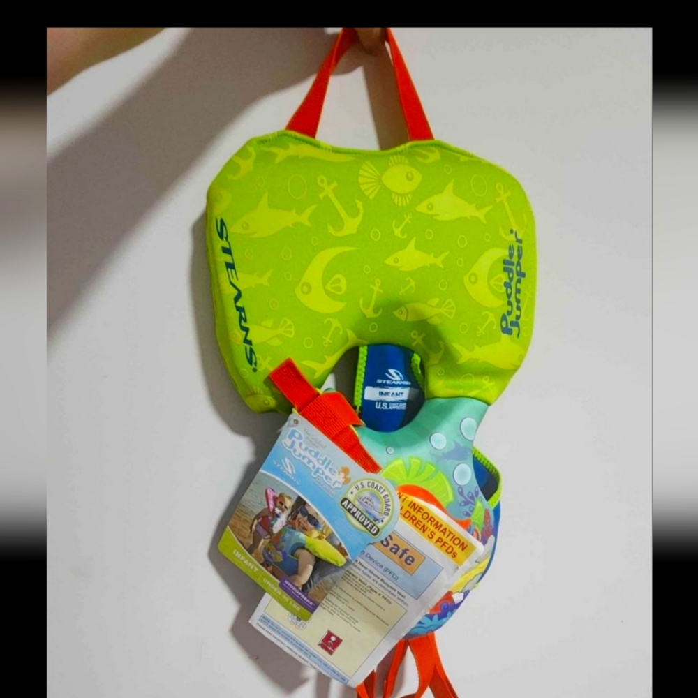 Infant puddle jumper NWT